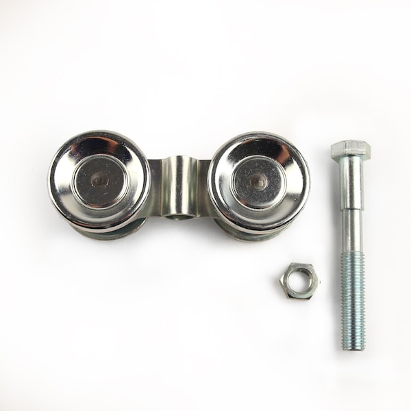 Richards-Wilcox Truck Assembly (less Aprons), Caged Roller Bearings PR, Zinc Plated 2321.00001 - main